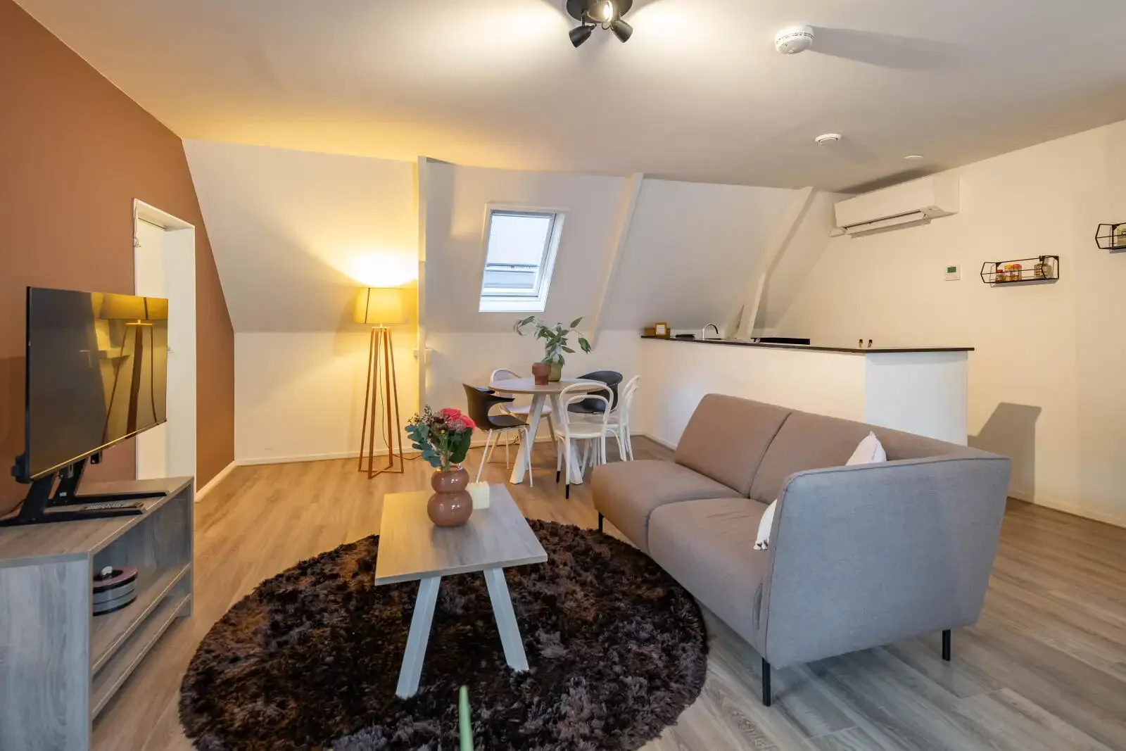 Foto van de Appartement gelegen aan de Nieuwe Boteringestraat in Groningen
