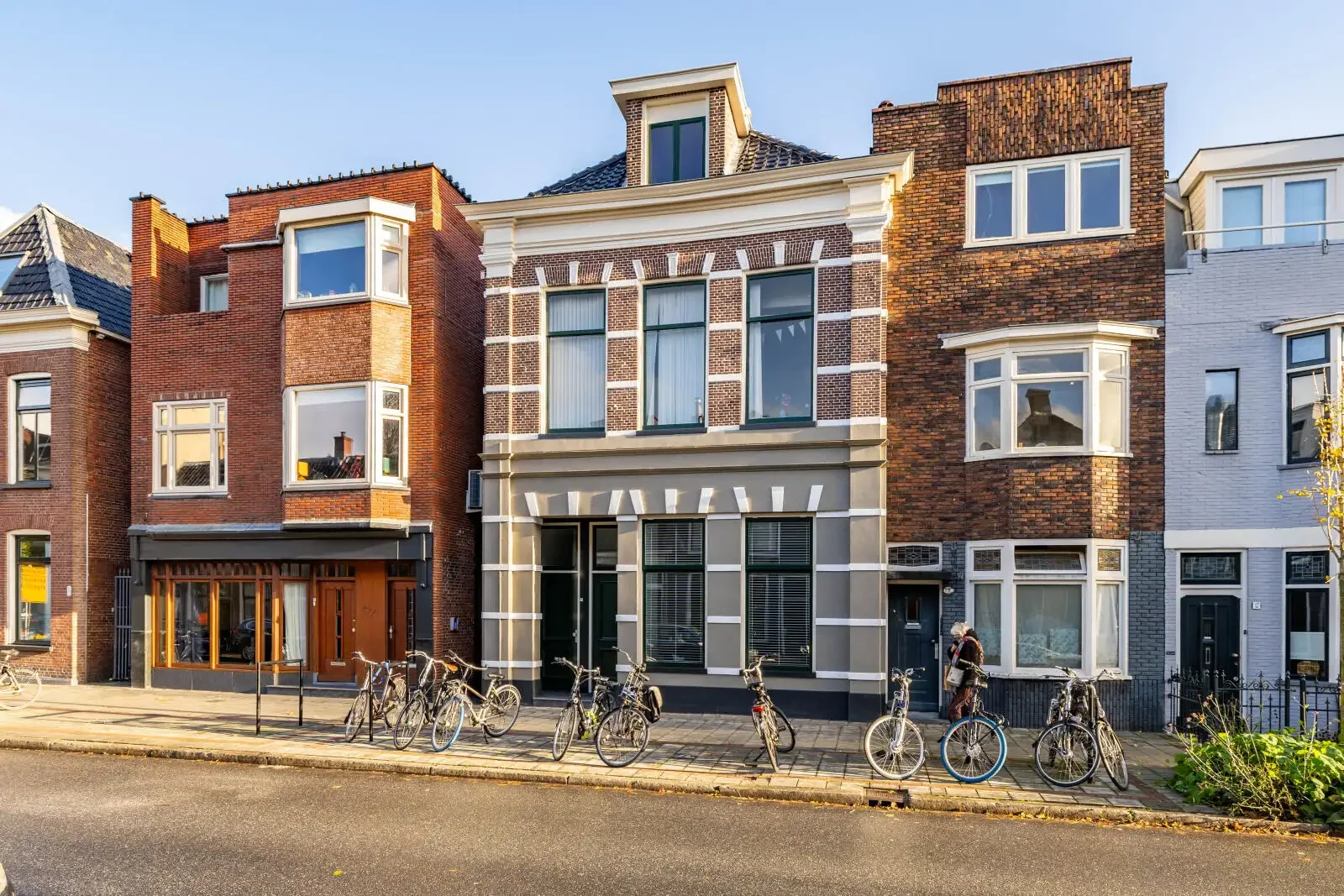 Foto van de Appartement gelegen aan de Nieuwe Boteringestraat in Groningen