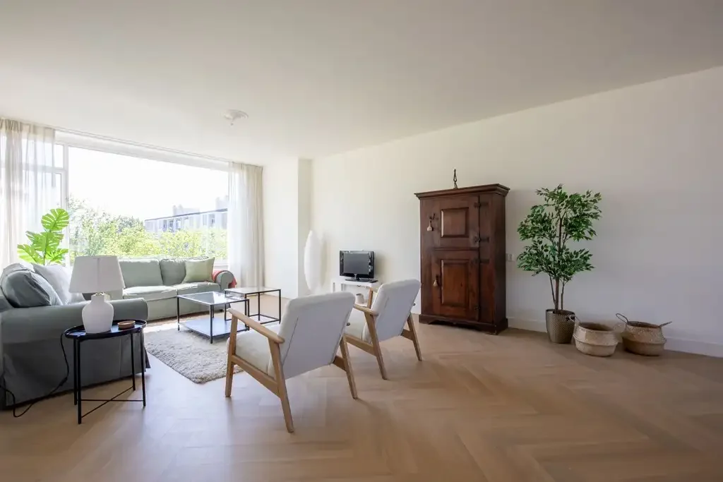 Foto van de Appartement gelegen aan de Groen van Prinstererlaan in Den Haag