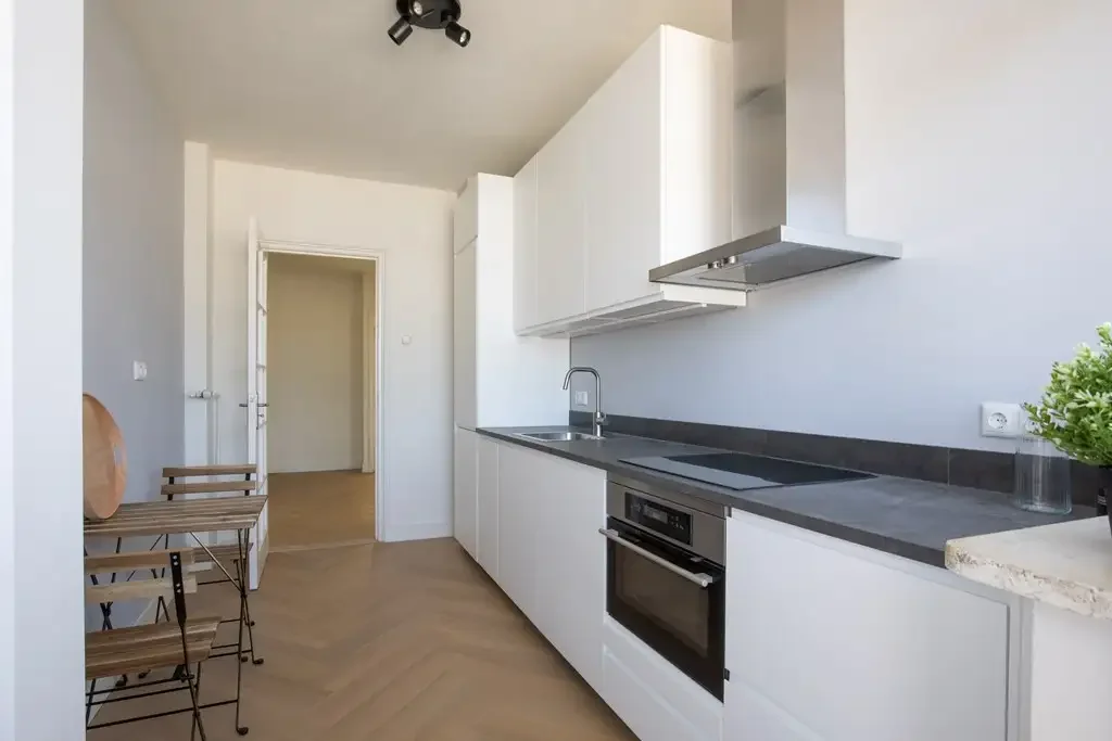 Foto van de Appartement gelegen aan de Groen van Prinstererlaan in Den Haag