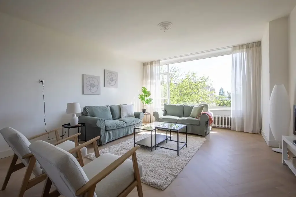 Foto van de Appartement gelegen aan de Groen van Prinstererlaan in Den Haag