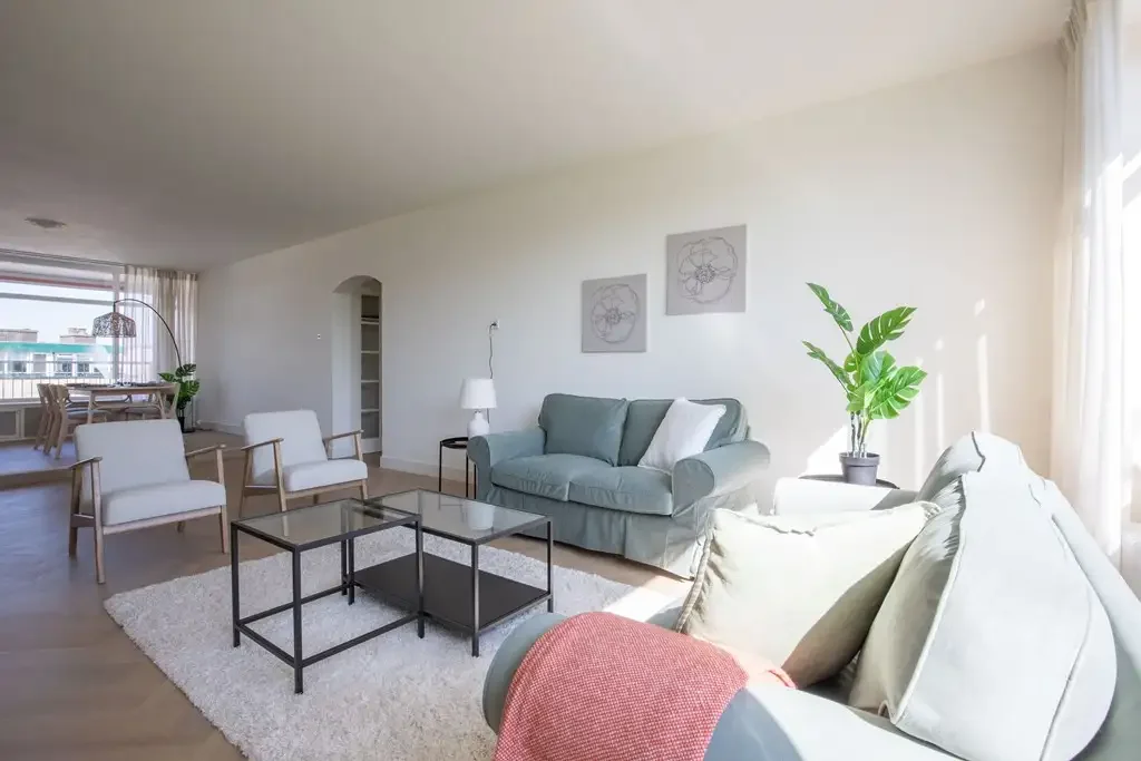 Foto van de Appartement gelegen aan de Groen van Prinstererlaan in Den Haag