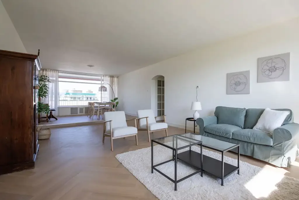 Foto van de Appartement gelegen aan de Groen van Prinstererlaan in Den Haag
