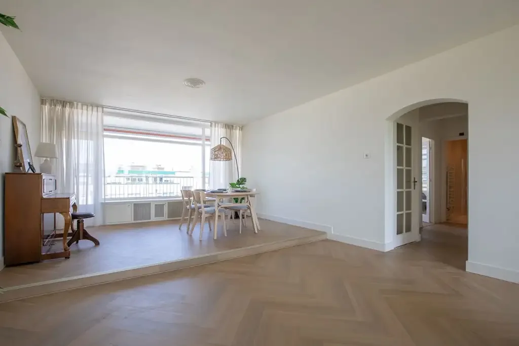 Foto van de Appartement gelegen aan de Groen van Prinstererlaan in Den Haag