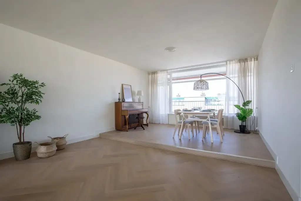 Foto van de Appartement gelegen aan de Groen van Prinstererlaan in Den Haag