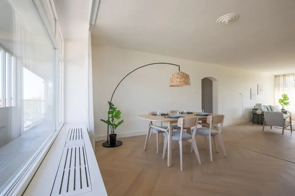 Foto van de Appartement gelegen aan de Groen van Prinstererlaan in Den Haag