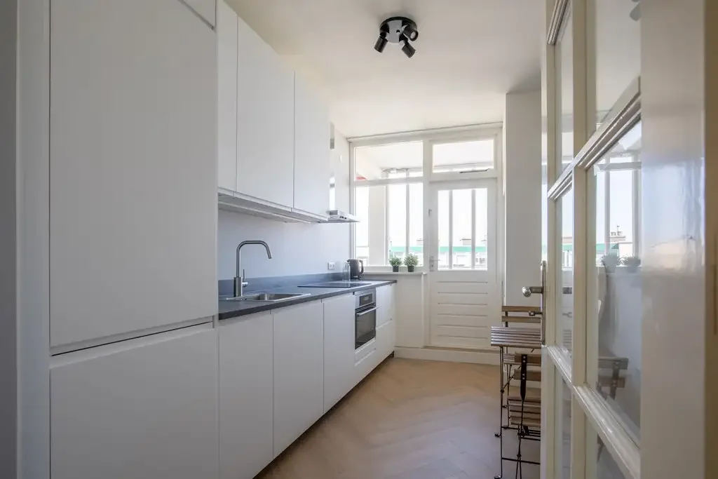Foto van de Appartement gelegen aan de Groen van Prinstererlaan in Den Haag