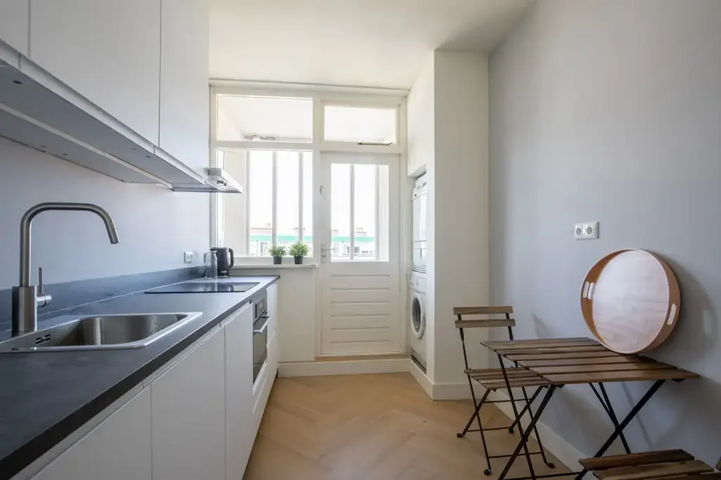 Foto van de Appartement gelegen aan de Groen van Prinstererlaan in Den Haag