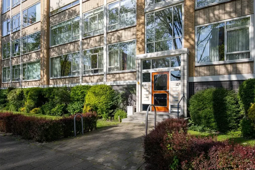 Foto van de Appartement gelegen aan de Groen van Prinstererlaan in Den Haag
