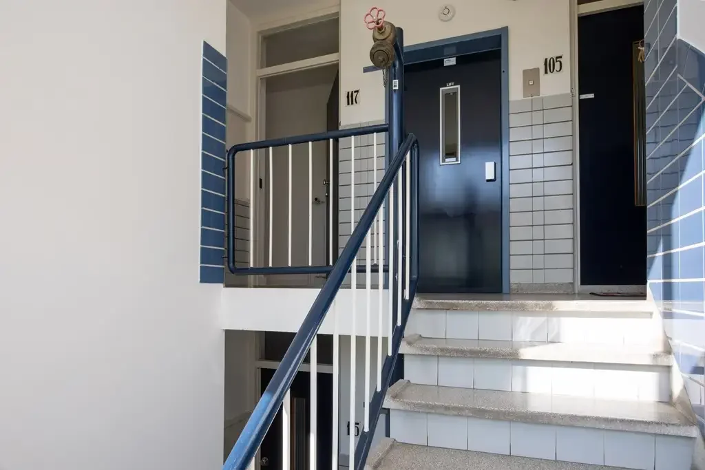 Foto van de Appartement gelegen aan de Groen van Prinstererlaan in Den Haag