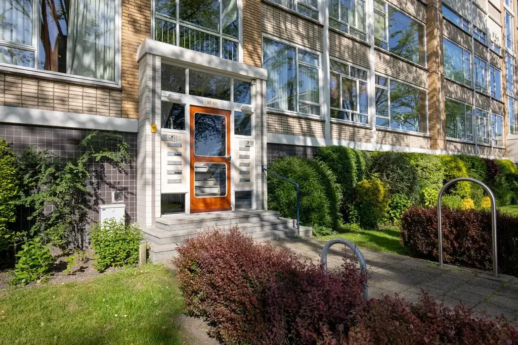 Foto van de Appartement gelegen aan de Groen van Prinstererlaan in Den Haag