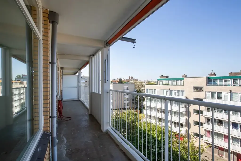 Foto van de Appartement gelegen aan de Groen van Prinstererlaan in Den Haag