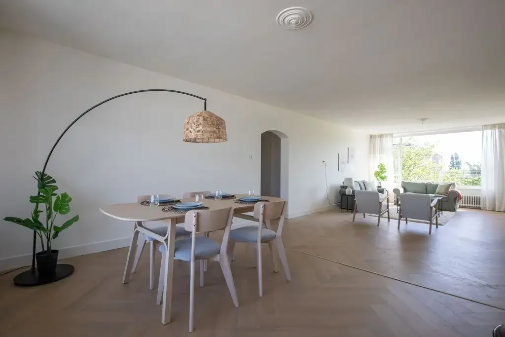 Foto van de Appartement gelegen aan de Groen van Prinstererlaan in Den Haag