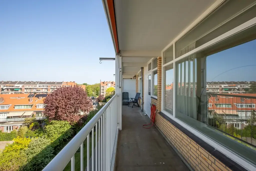 Foto van de Appartement gelegen aan de Groen van Prinstererlaan in Den Haag