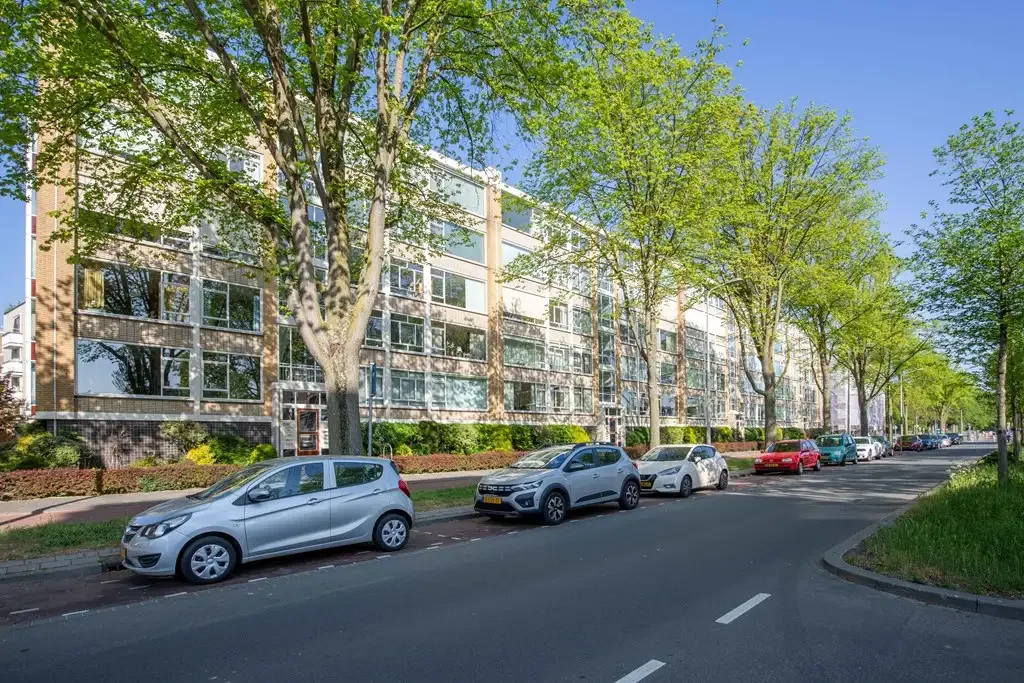 Foto van de Appartement gelegen aan de Groen van Prinstererlaan in Den Haag