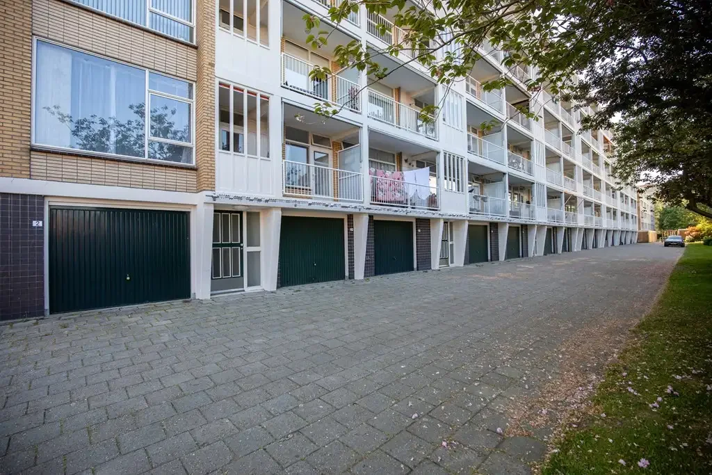 Foto van de Appartement gelegen aan de Groen van Prinstererlaan in Den Haag