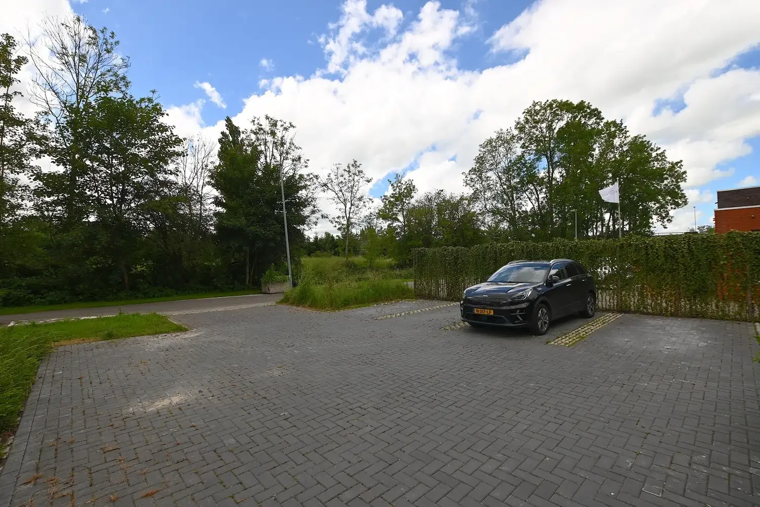Foto van de Appartement gelegen aan de Melisseweg in Groningen