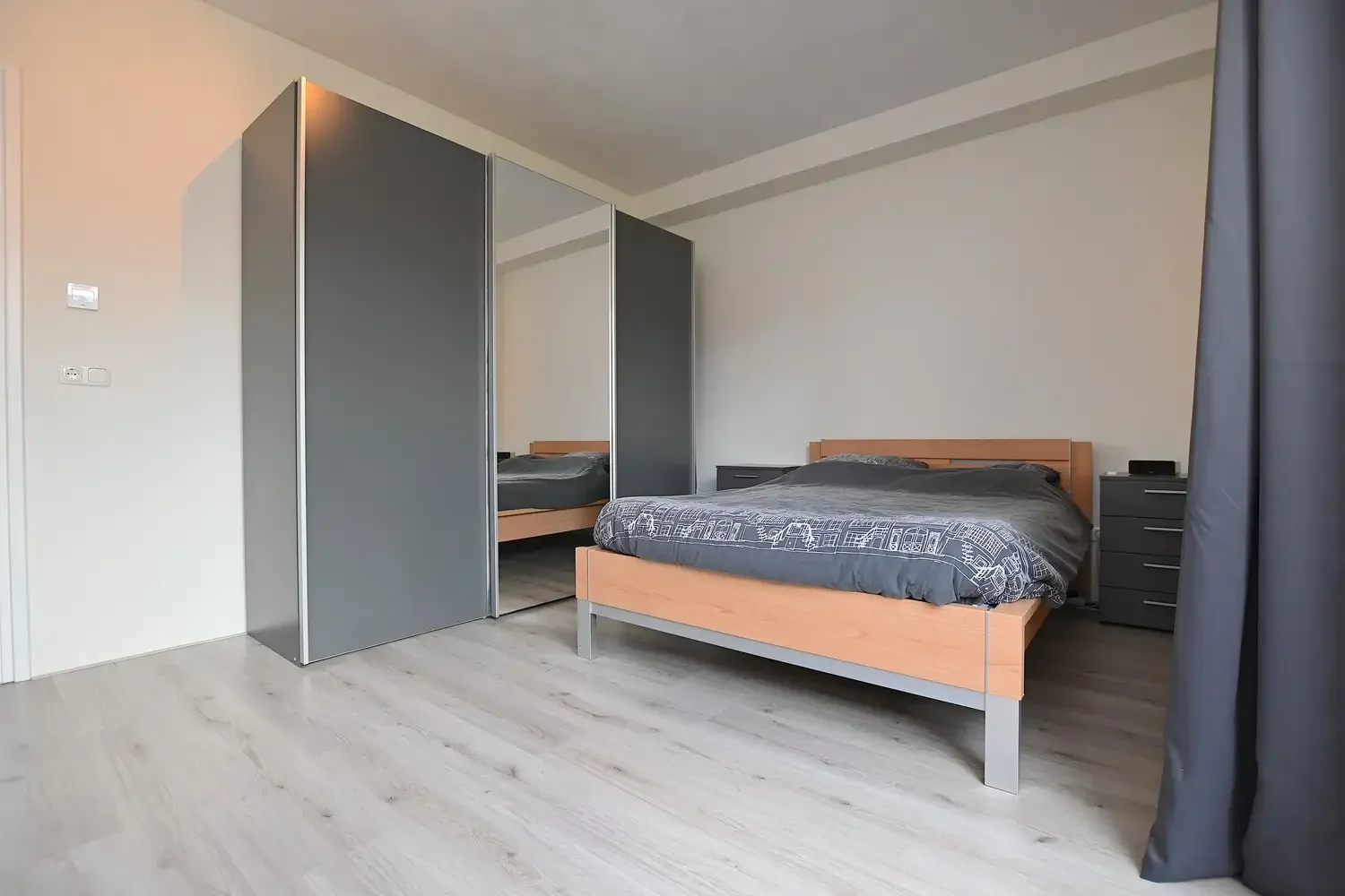 Foto van de Appartement gelegen aan de Melisseweg in Groningen