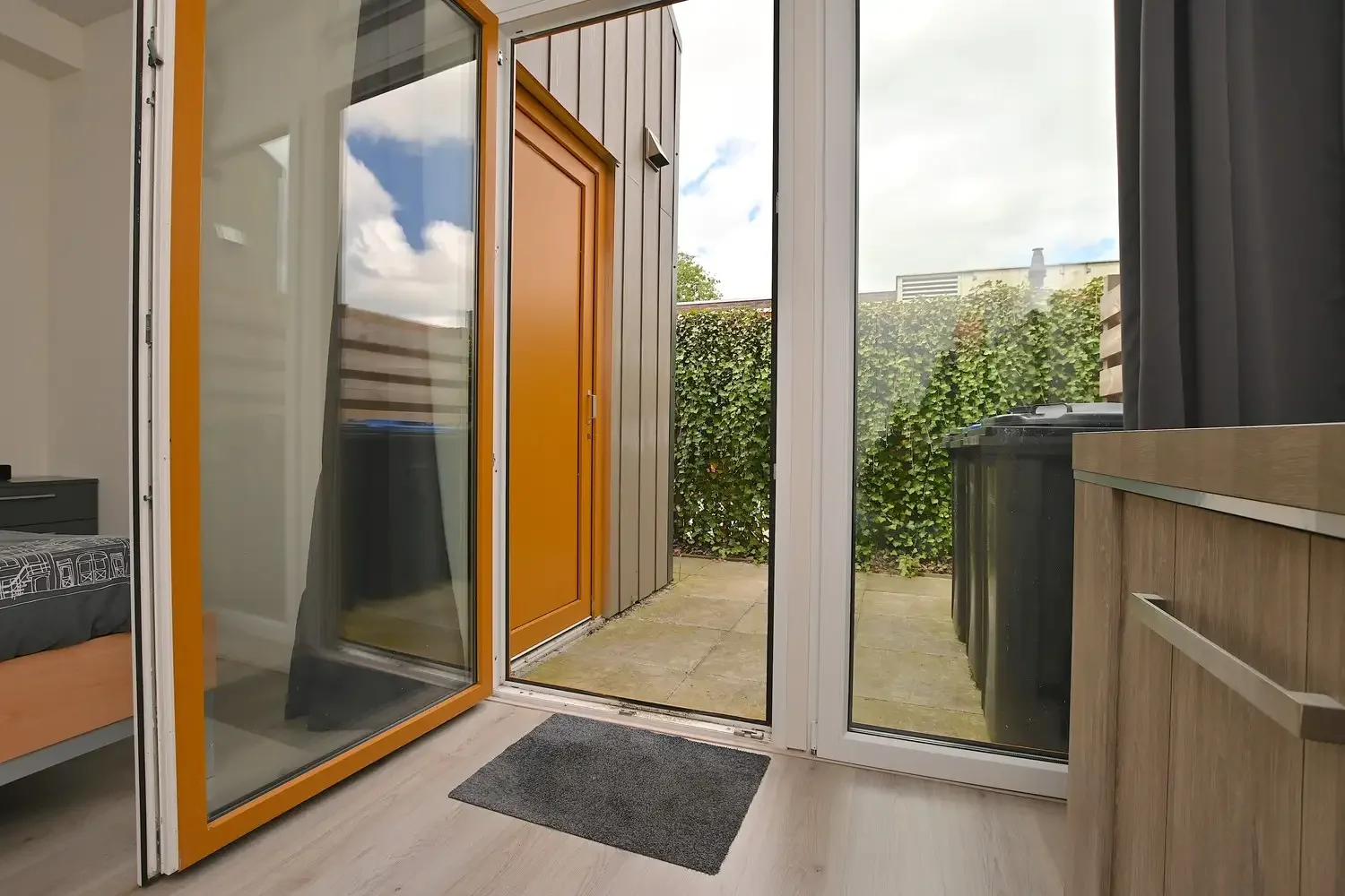Foto van de Appartement gelegen aan de Melisseweg in Groningen