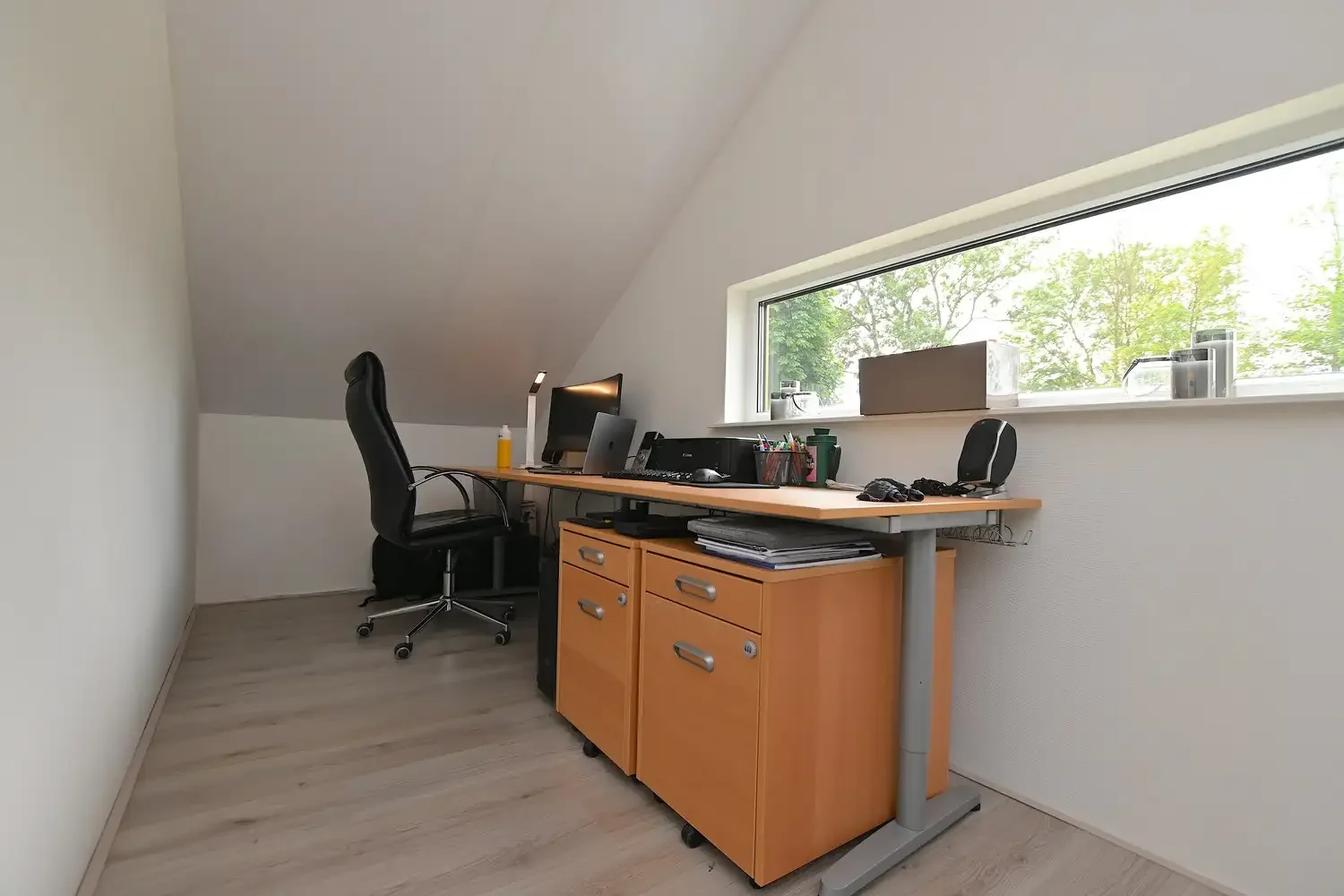 Foto van de Appartement gelegen aan de Melisseweg in Groningen