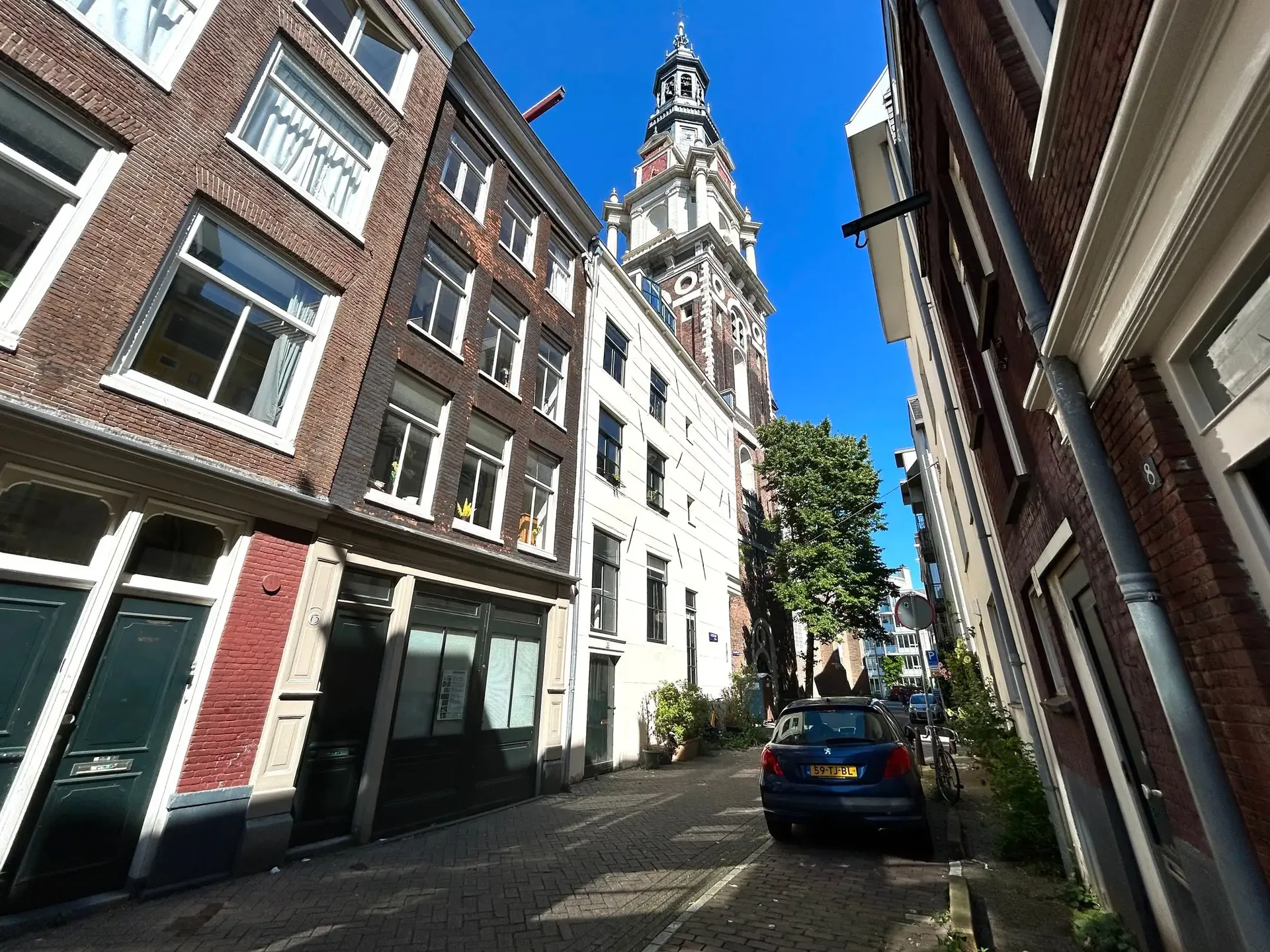 Foto van de Appartement gelegen aan de Zandstraat in Amsterdam