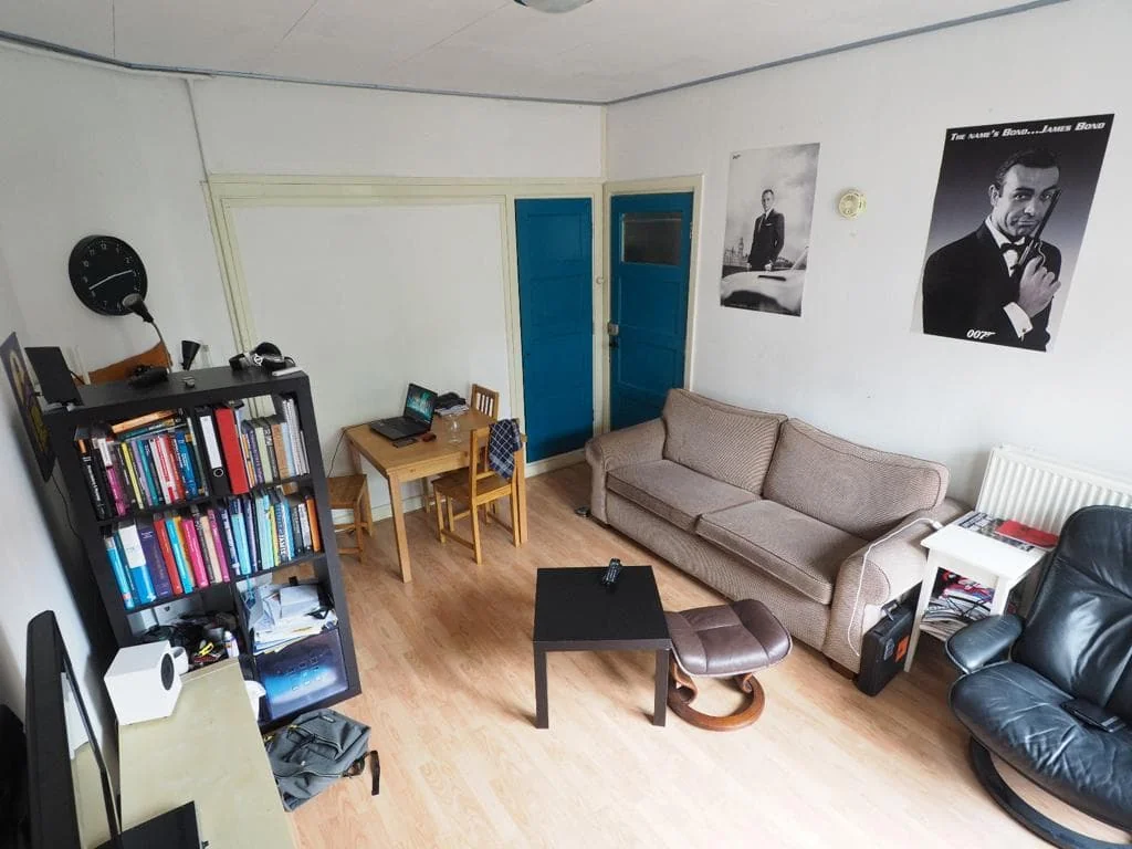 Foto van de Kamer gelegen aan de Floresplein in Groningen