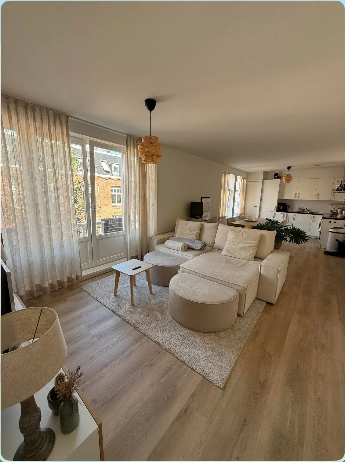 Foto van de Kamer gelegen aan de Zocherstraat in Amsterdam