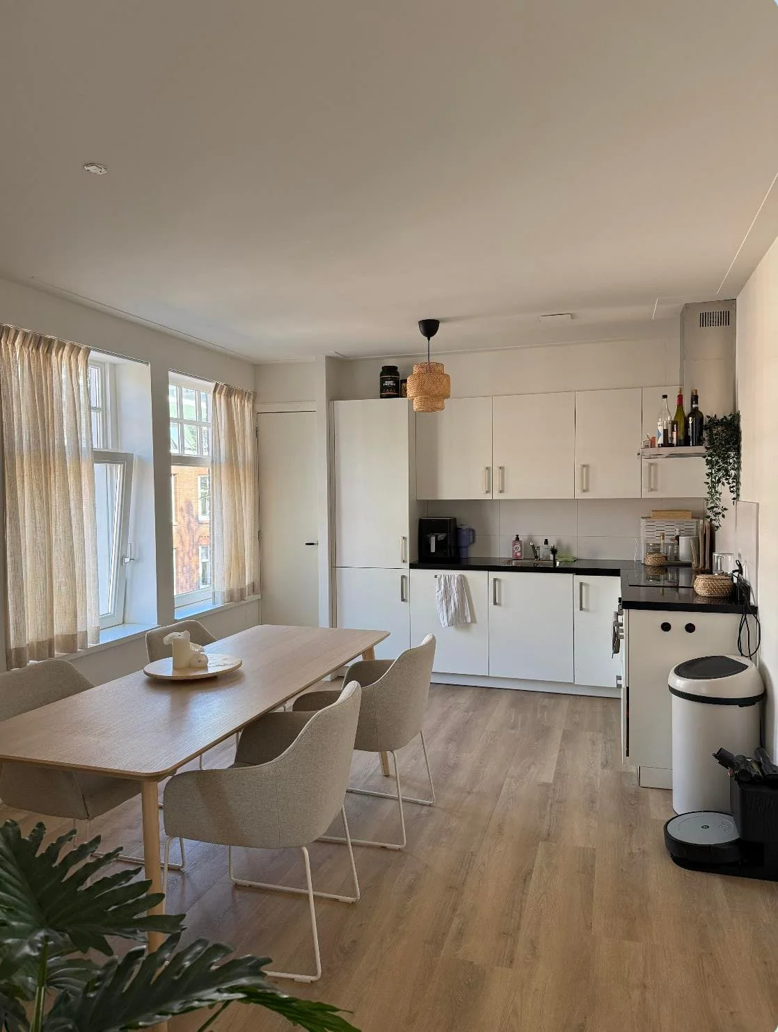 Foto van de Kamer gelegen aan de Zocherstraat in Amsterdam
