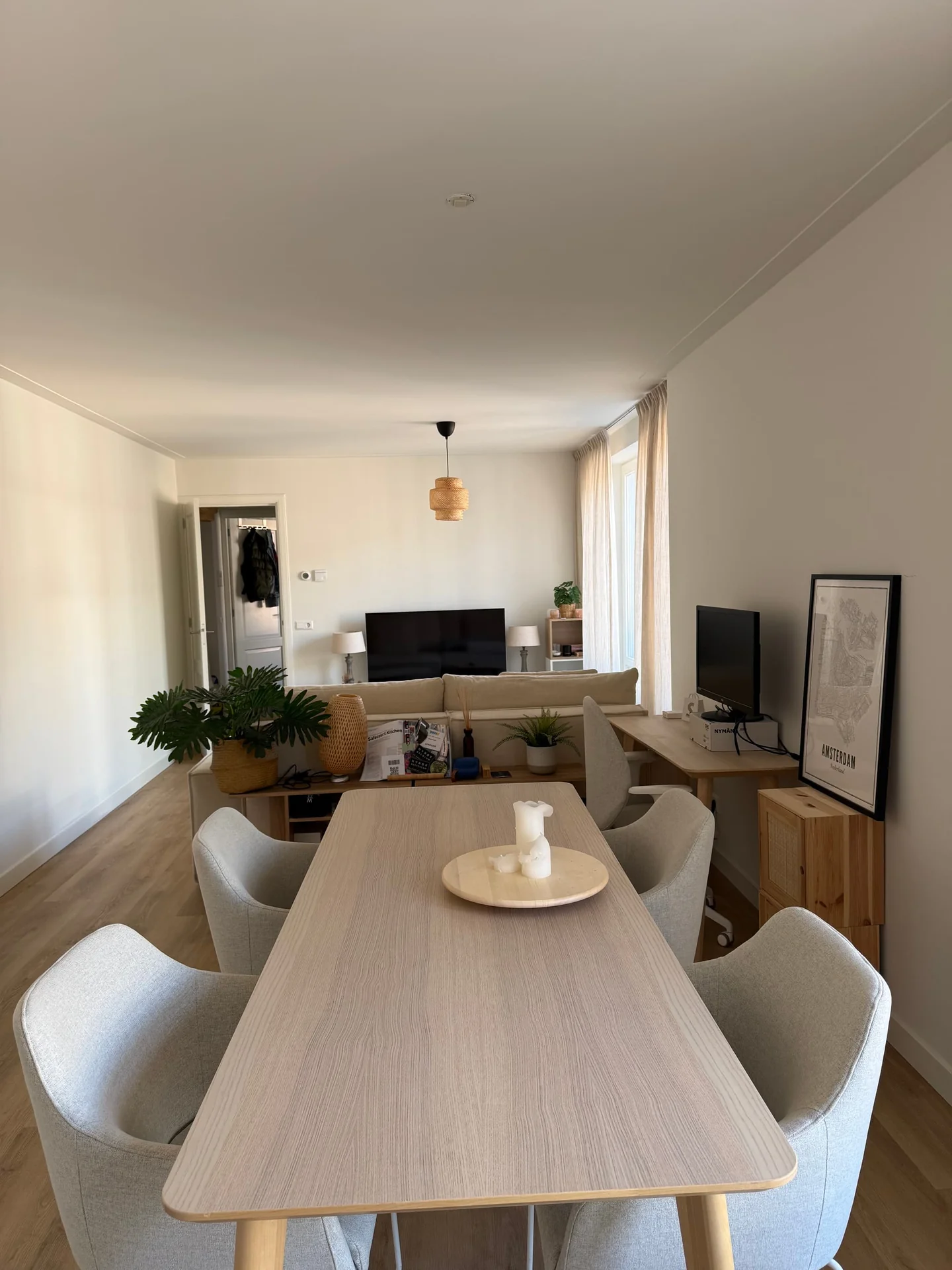 Foto van de Kamer gelegen aan de Zocherstraat in Amsterdam