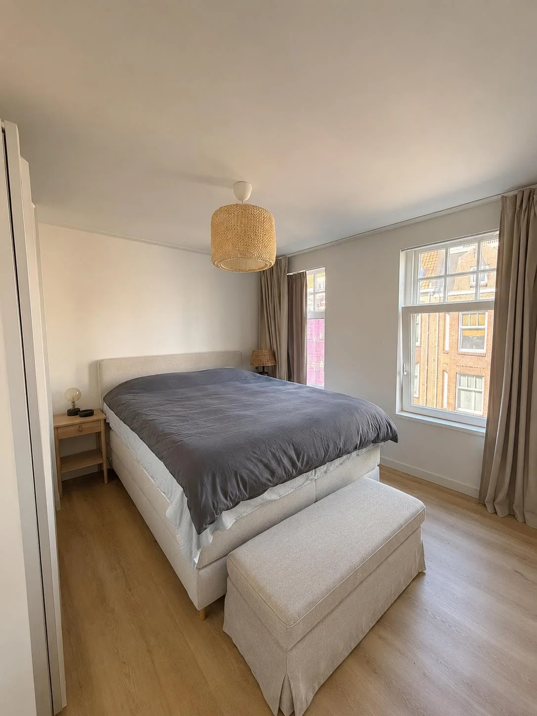 Foto van de Kamer gelegen aan de Zocherstraat in Amsterdam
