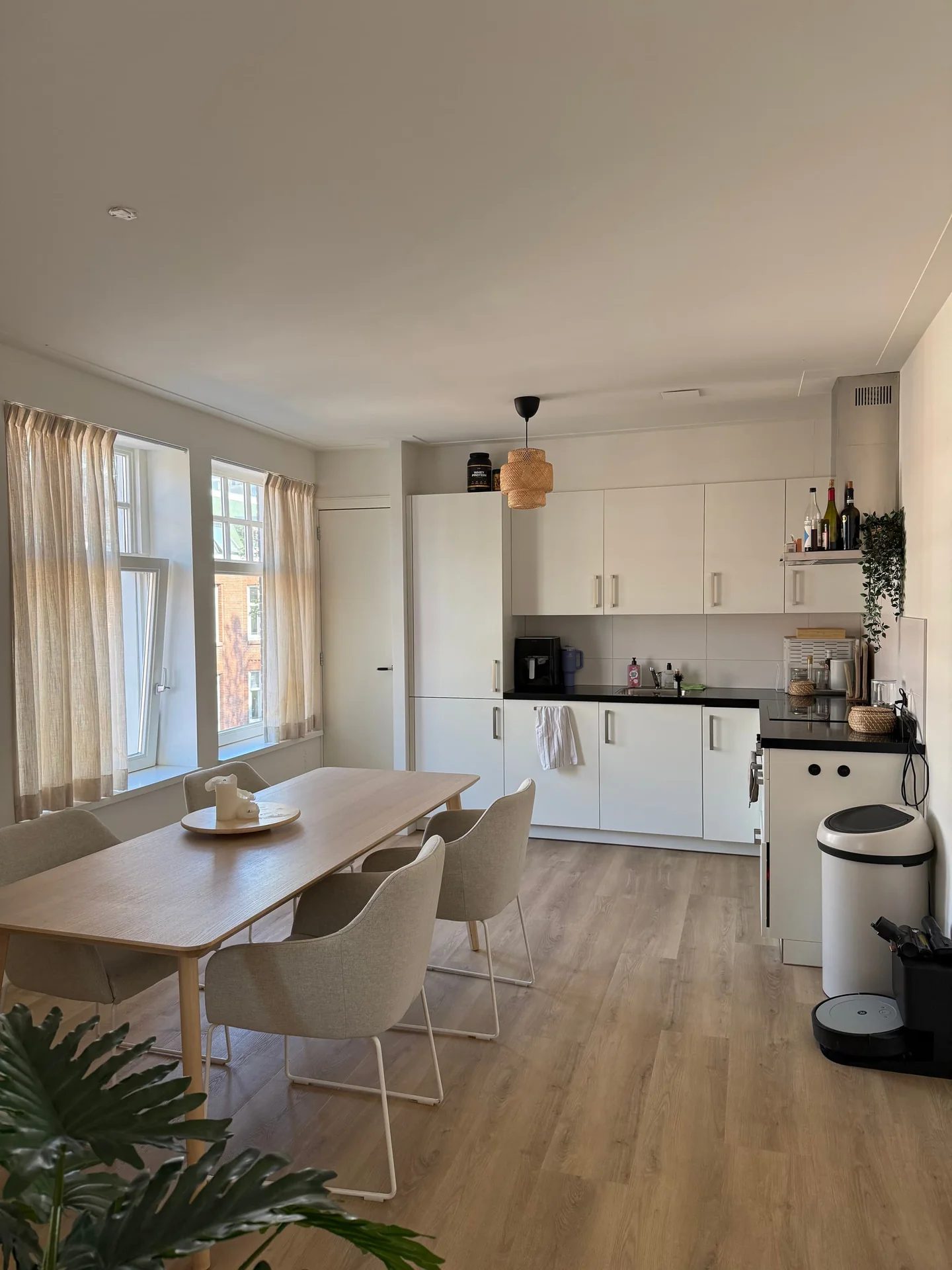 Foto van de Kamer gelegen aan de Zocherstraat in Amsterdam