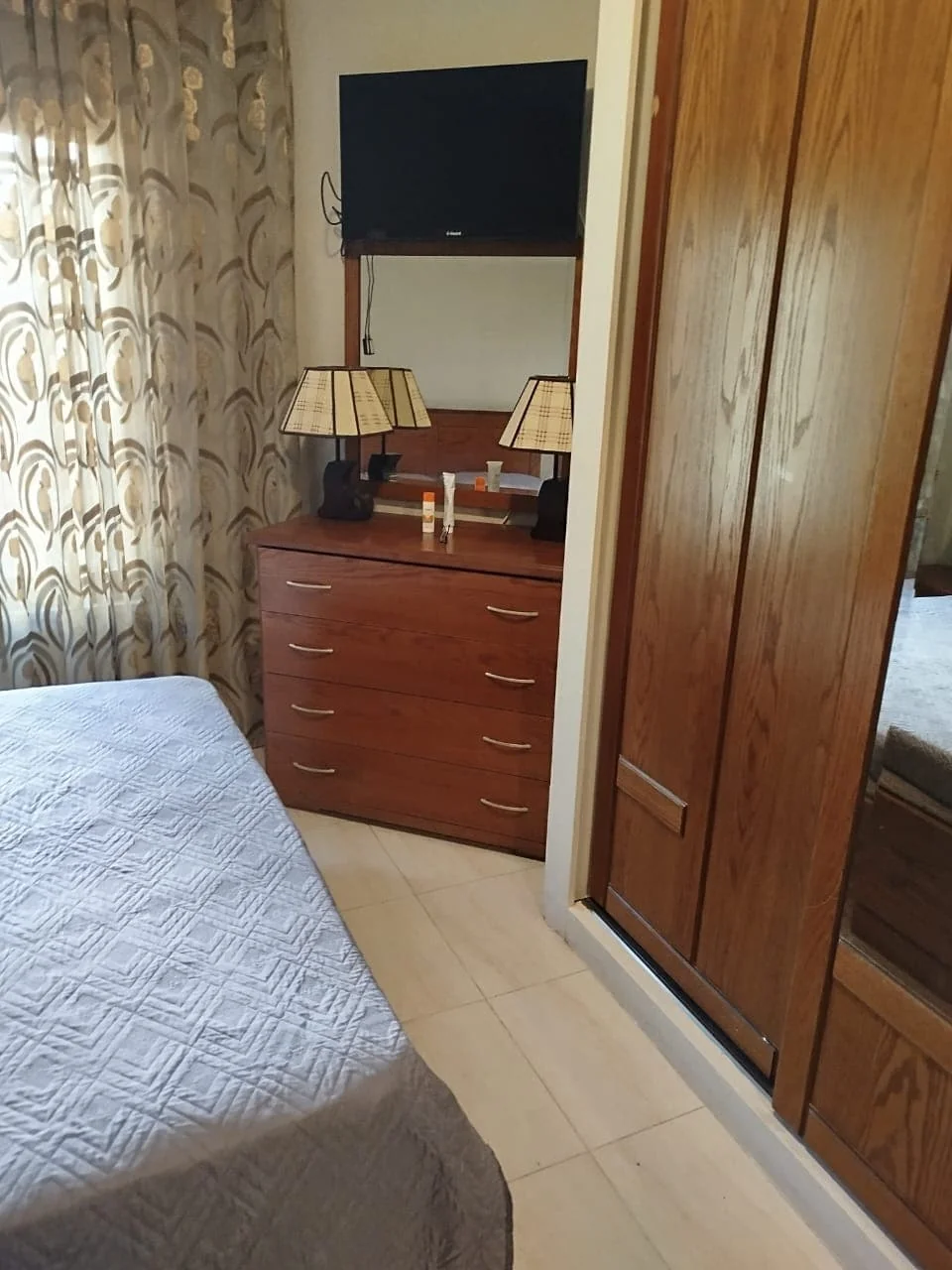 Foto van de Kamer gelegen aan de Tesselschadestraat in Haarlem