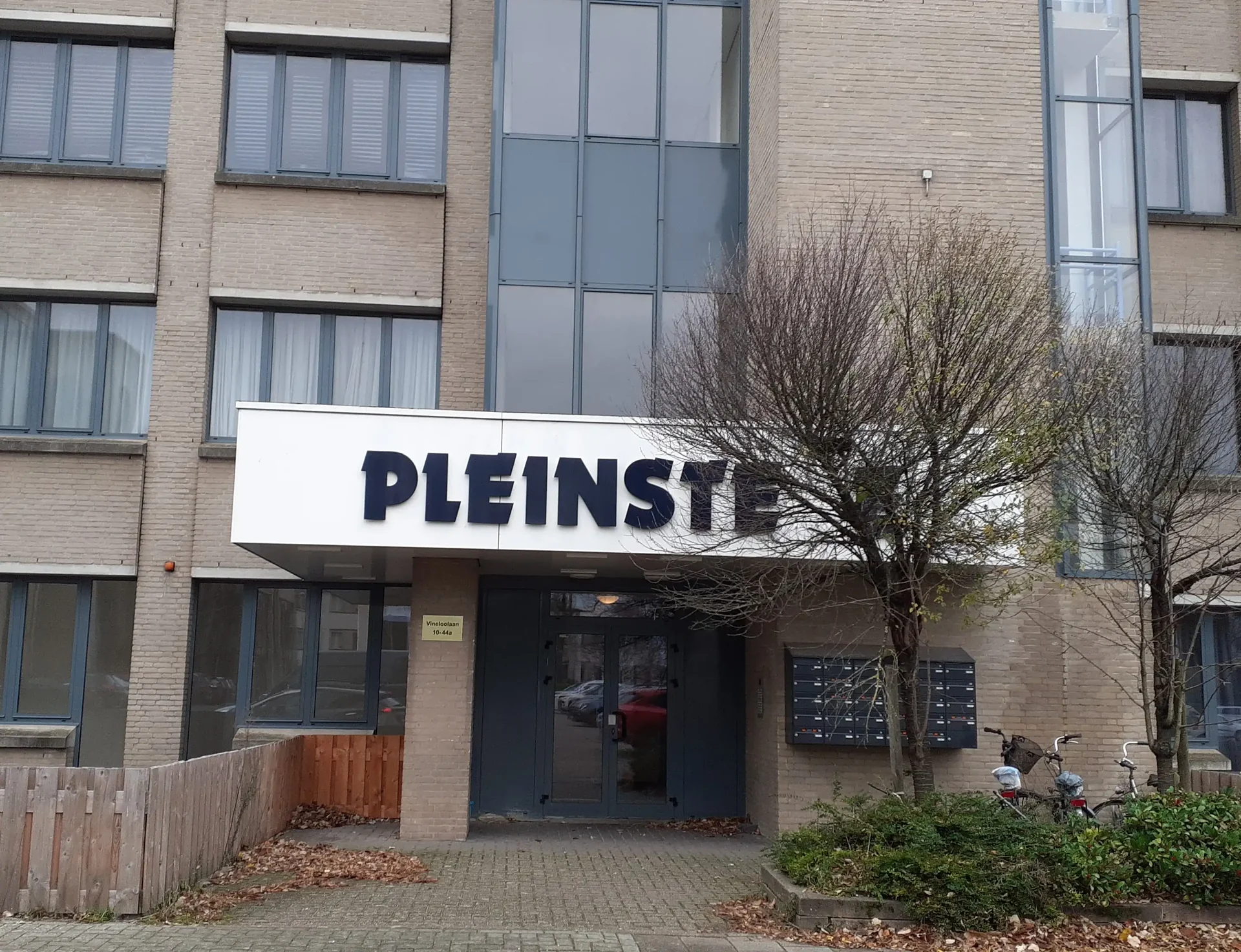 Foto van de Appartement gelegen aan de Peter Vineloolaan in Bergen op Zoom