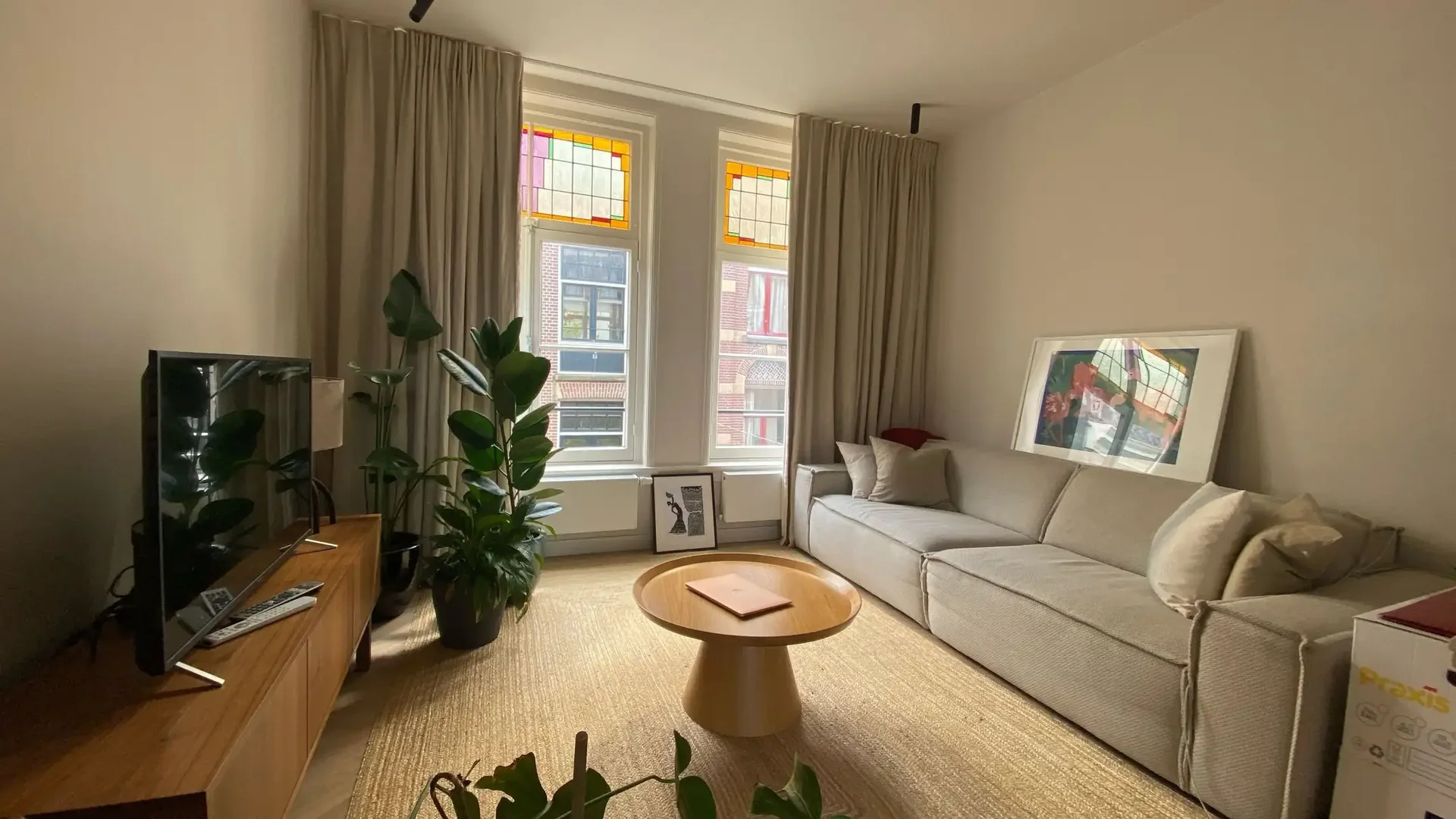 Foto van de Appartement gelegen aan de Noorderdwarsstraat in Amsterdam