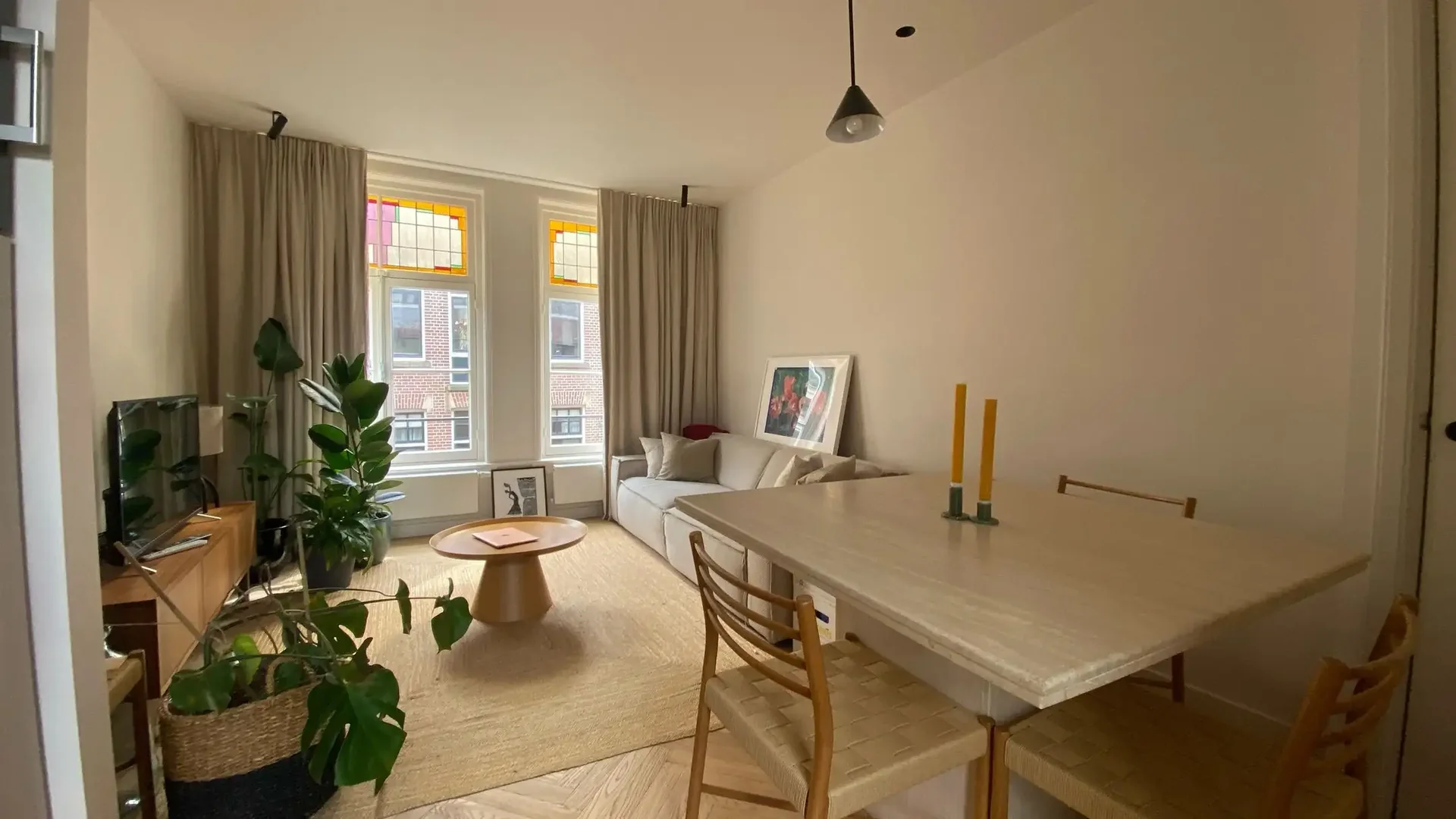 Foto van de Appartement gelegen aan de Noorderdwarsstraat in Amsterdam