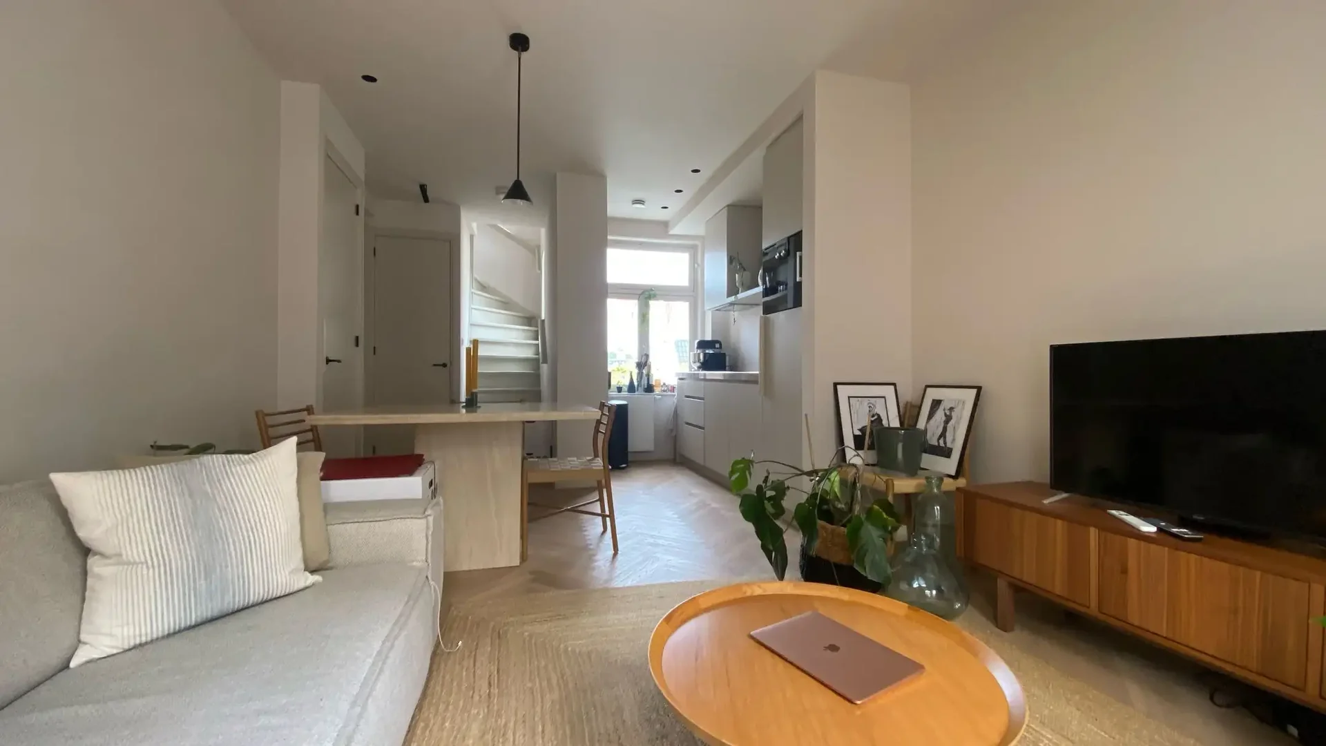 Foto van de Appartement gelegen aan de Noorderdwarsstraat in Amsterdam