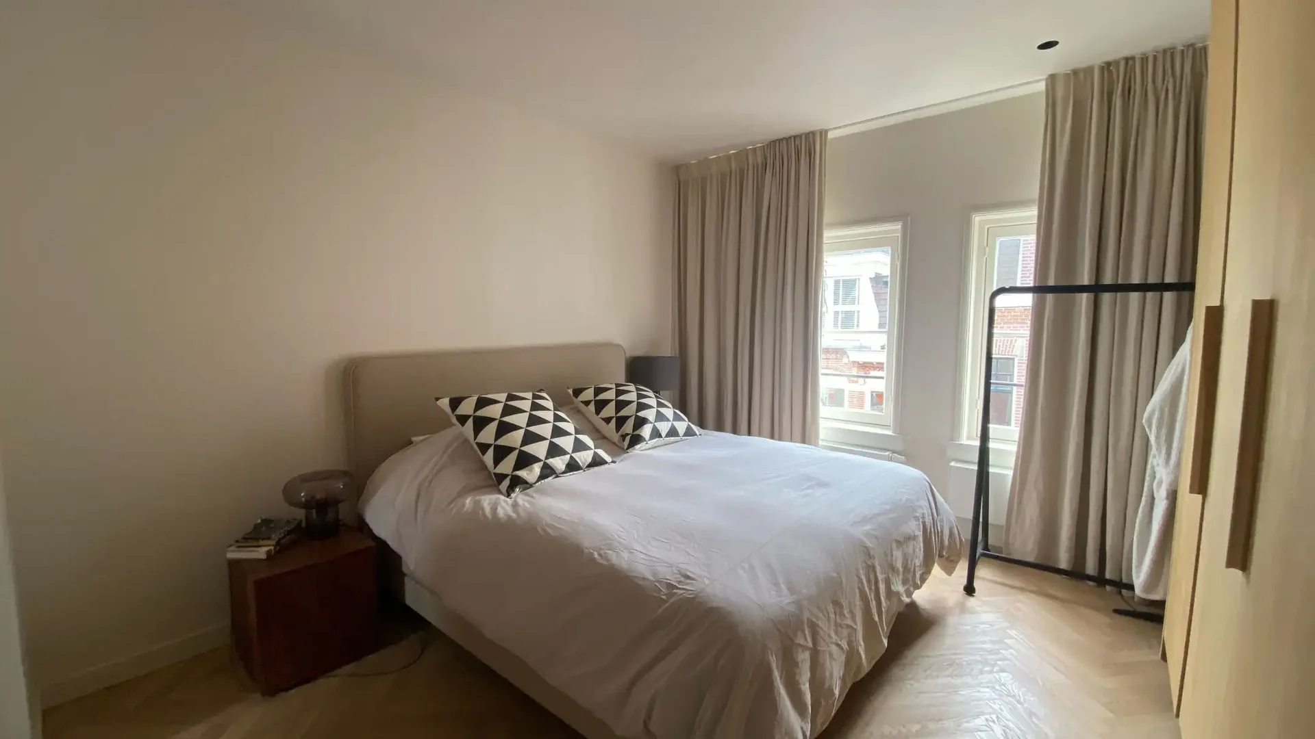 Foto van de Appartement gelegen aan de Noorderdwarsstraat in Amsterdam