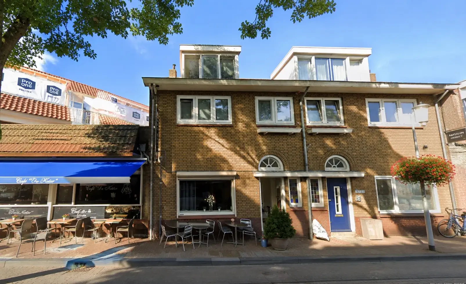 Foto van de Appartement gelegen aan de Langekerkstraat in Huissen