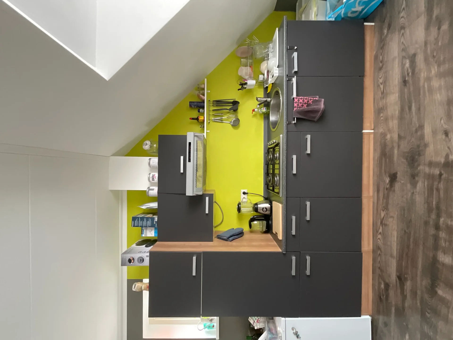 Foto van de Appartement gelegen aan de Langekerkstraat in Huissen