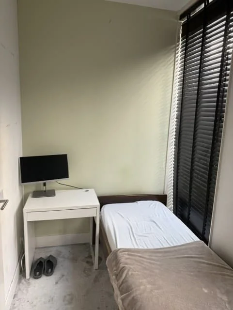 Foto van de Kamer gelegen aan de Scheepsbouwweg in Amsterdam