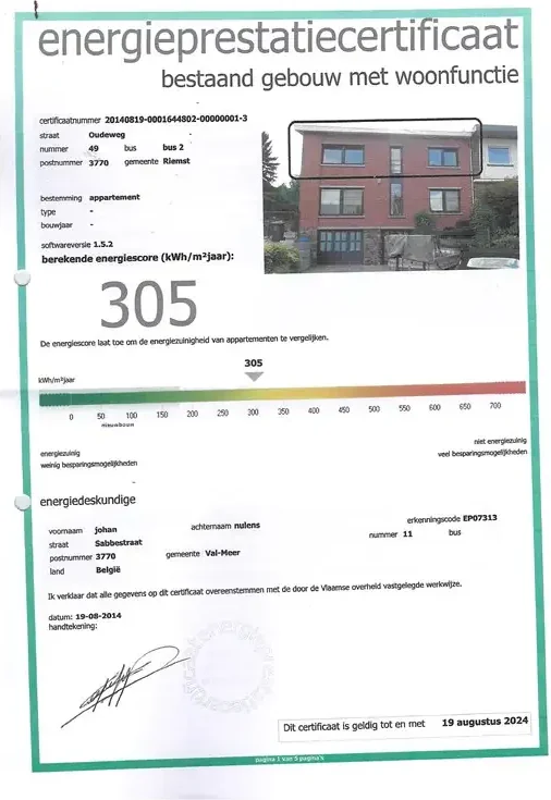Foto van de Appartement gelegen aan de von Dopfflaan in Maastricht