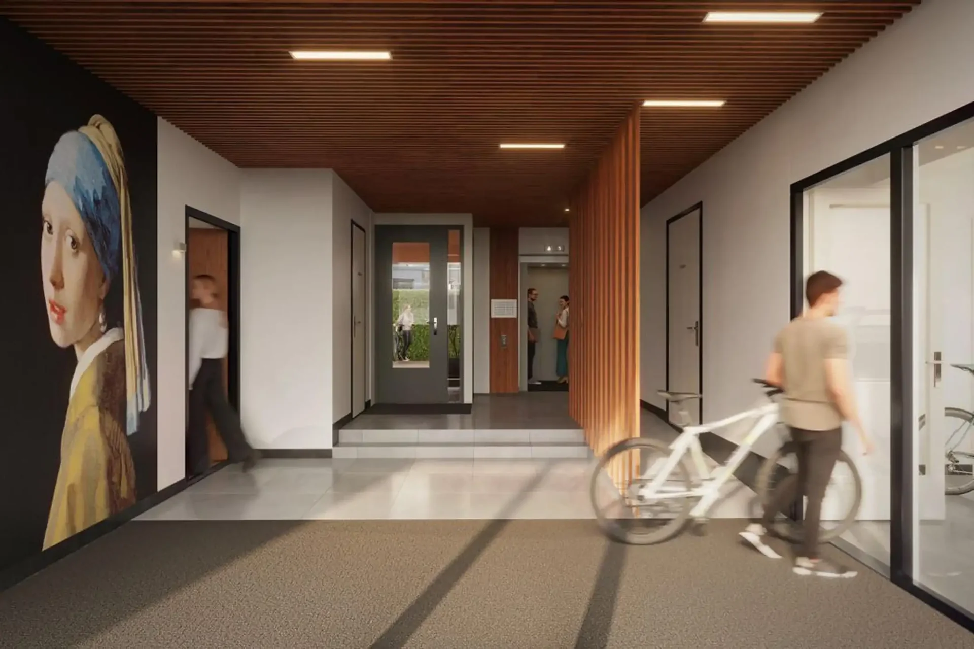 Foto van de Appartement gelegen aan de Houttuinen in Delft