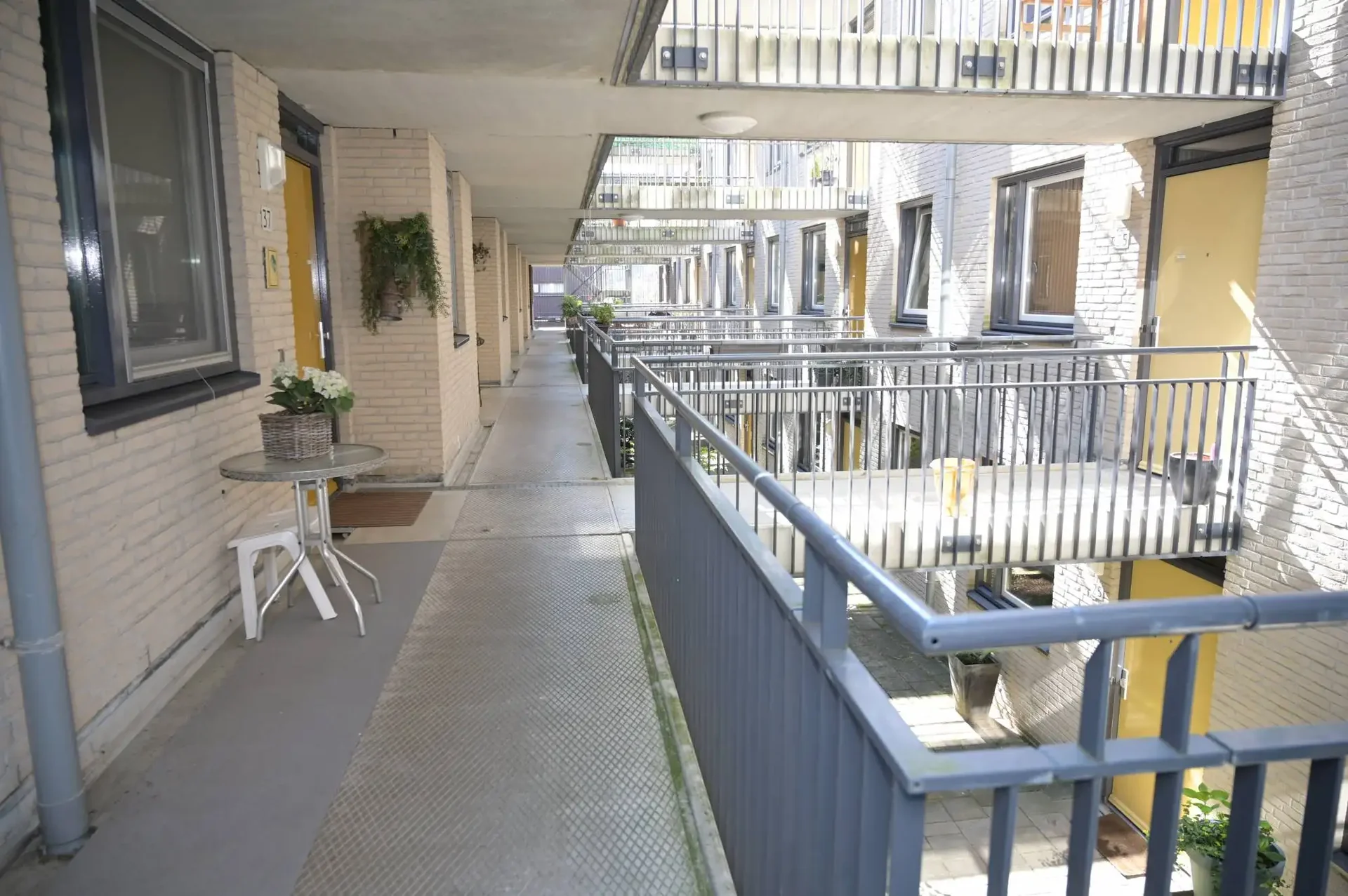 Foto van de Appartement gelegen aan de Visvreugdstraat in Rotterdam