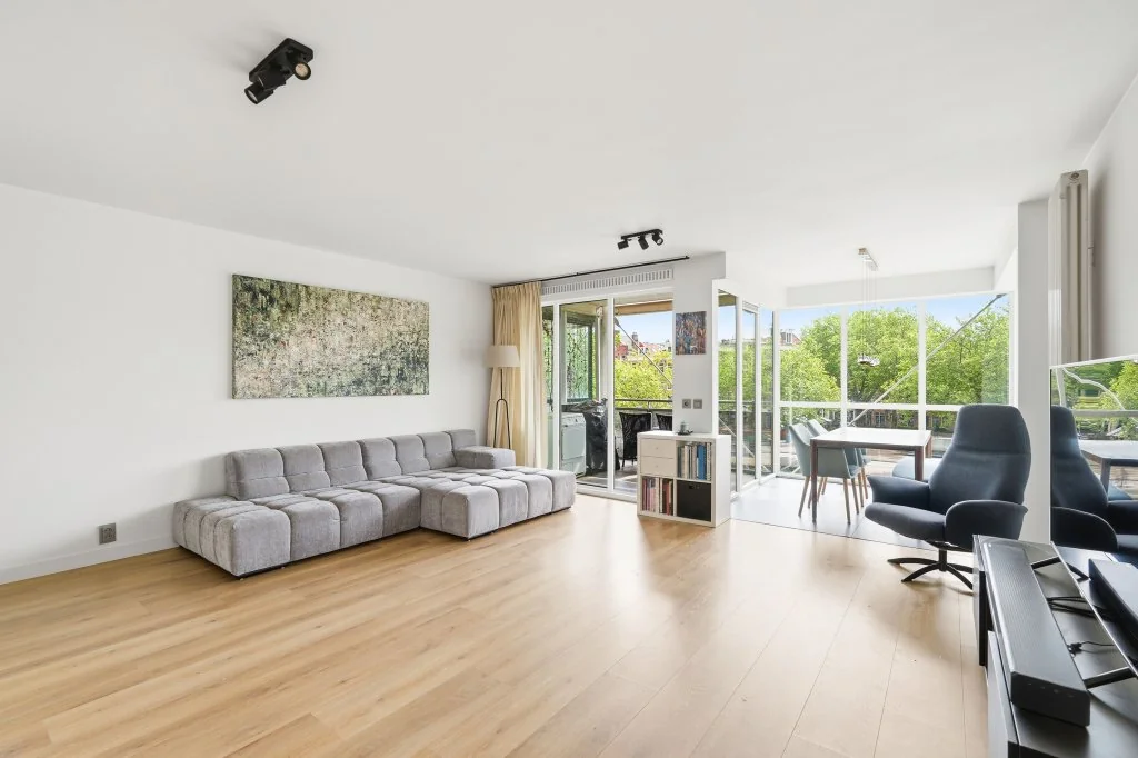 Foto van de Appartement gelegen aan de Alexanderkade in Amsterdam