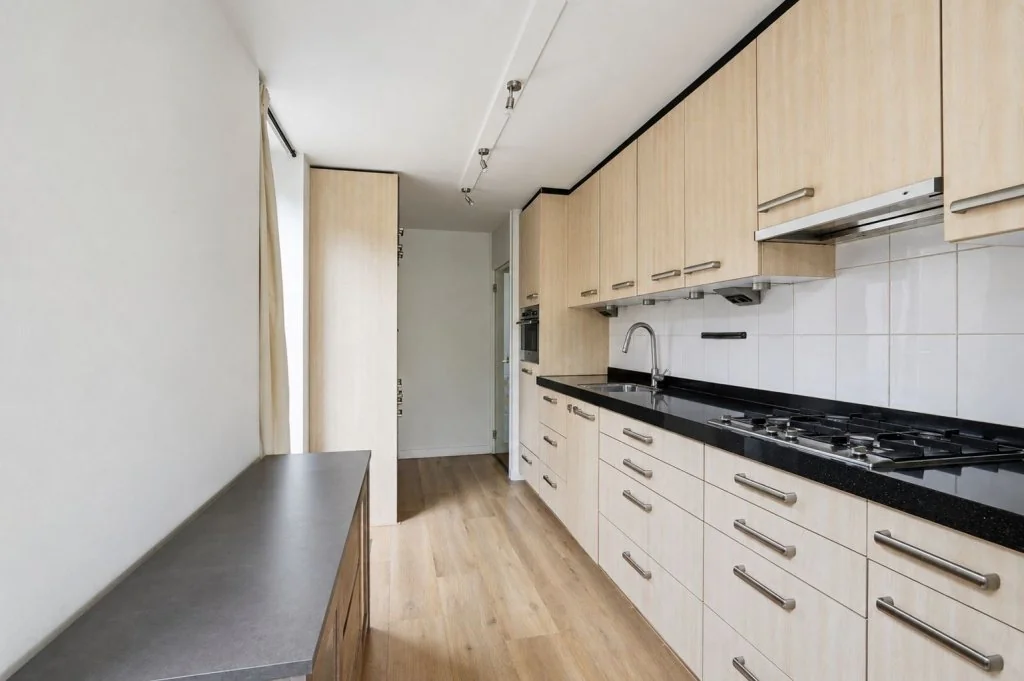 Foto van de Appartement gelegen aan de Alexanderkade in Amsterdam