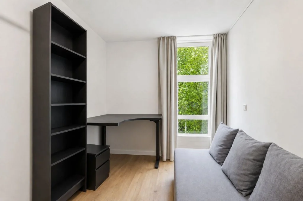 Foto van de Appartement gelegen aan de Alexanderkade in Amsterdam