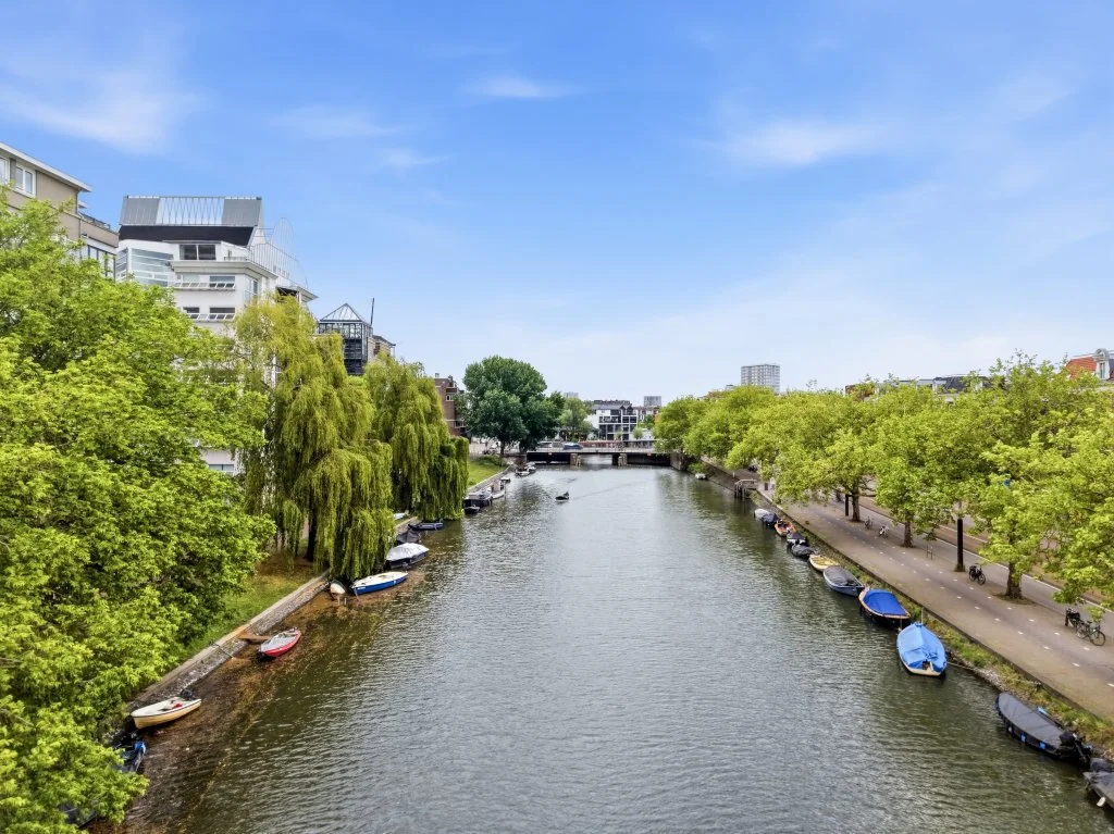 Foto van de Appartement gelegen aan de Alexanderkade in Amsterdam