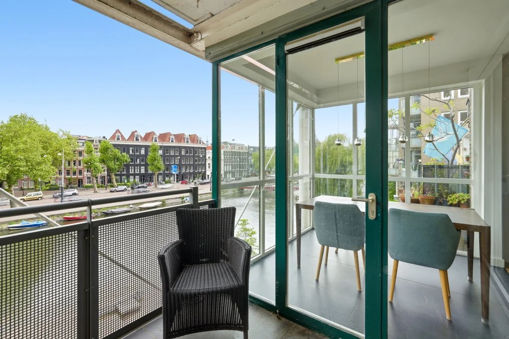Foto van de Appartement gelegen aan de Alexanderkade in Amsterdam