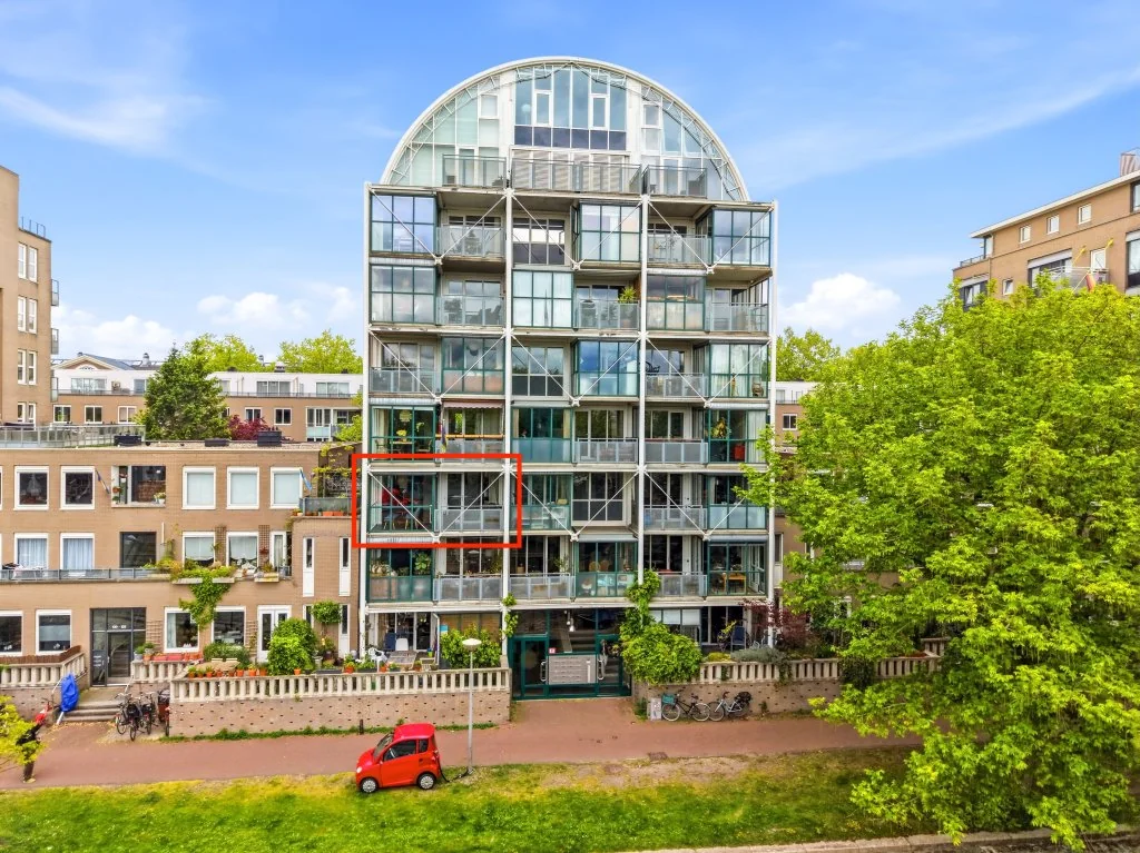 Foto van de Appartement gelegen aan de Alexanderkade in Amsterdam