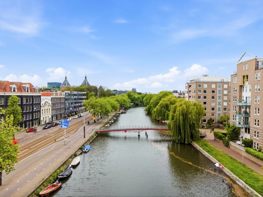 Foto van de Appartement gelegen aan de Alexanderkade in Amsterdam